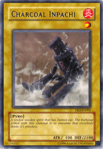 Charcoal Inpachi [DR3-EN001] Rare - Josh's Cards