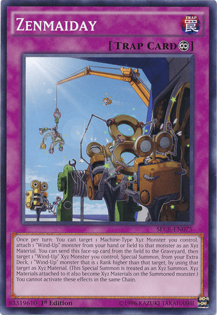 Zenmaiday [SECE-EN075] Common - Josh's Cards