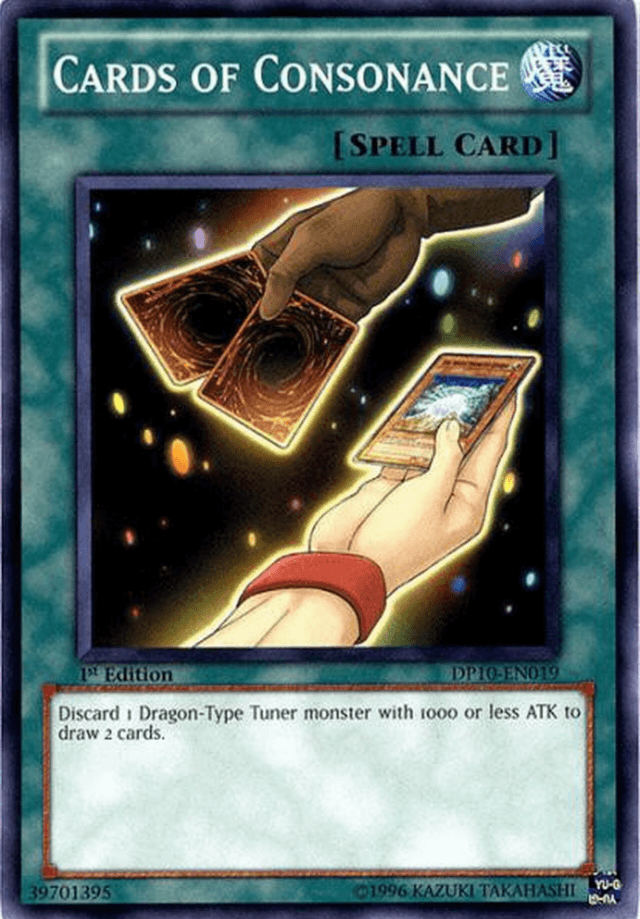 Cards of Consonance [DP10-EN019] Common - Josh's Cards