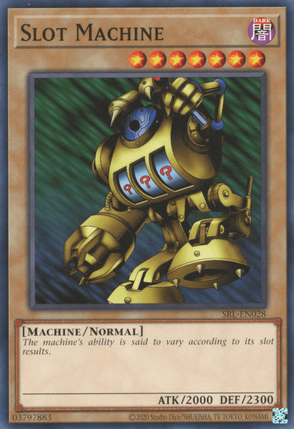 Slot Machine [SRL-EN028] Common - Josh's Cards