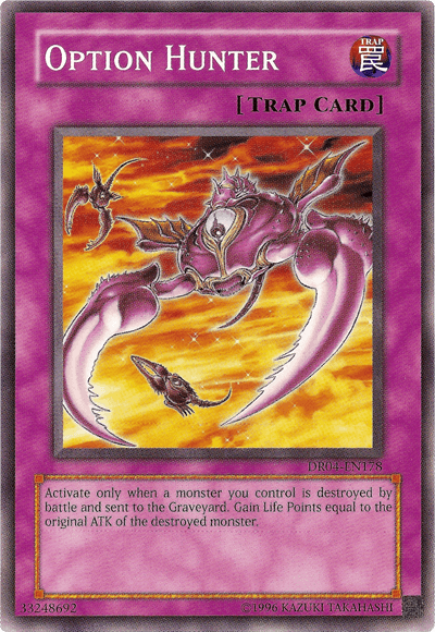 Option Hunter [DR04-EN178] Common - Josh's Cards