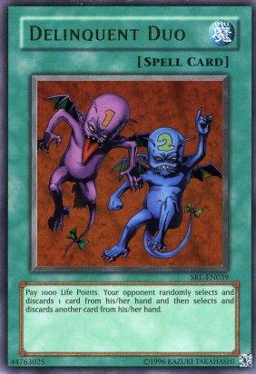 Delinquent Duo [SRL-039] Ultra Rare - Josh's Cards