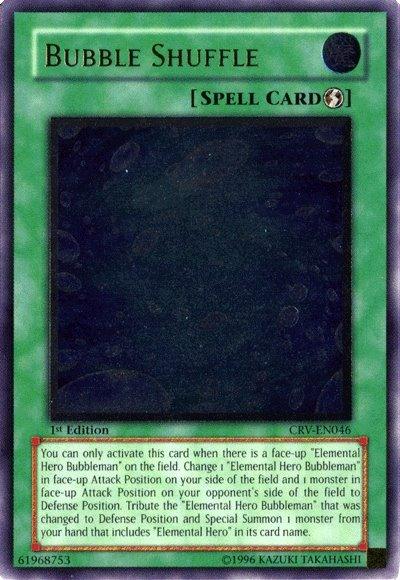 Bubble Shuffle [CRV-EN046] Ultimate Rare - Josh's Cards