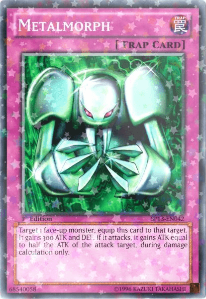 Metalmorph [SP13-EN042] Starfoil Rare - Josh's Cards