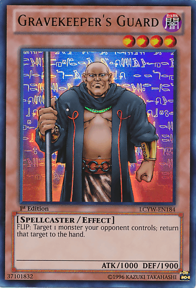 Gravekeeper's Guard [LCYW-EN184] Ultra Rare - Josh's Cards