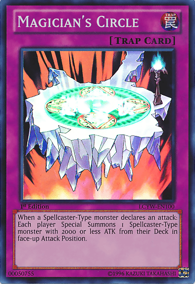 Magician's Circle [LCYW-EN100] Super Rare - Josh's Cards