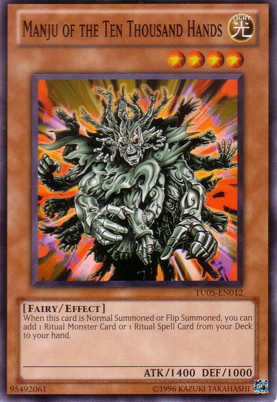 Manju of the Ten Thousand Hands [TU05-EN012] Common - Josh's Cards