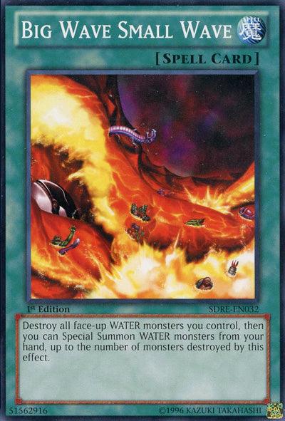 Big Wave Small Wave [SDRE-EN032] Common - Josh's Cards