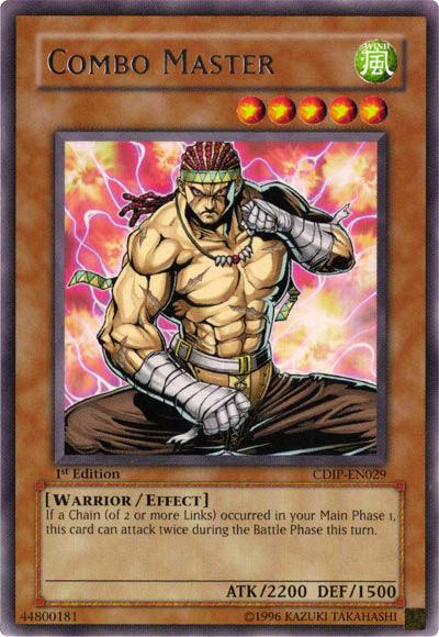 Combo Master [CDIP-EN029] Rare - Josh's Cards