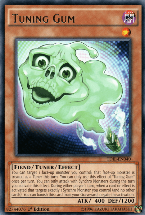 Tuning Gum [TDIL-EN040] Rare - Josh's Cards