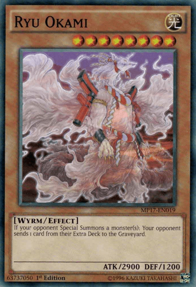 Ryu Okami [MP17-EN019] Common - Josh's Cards