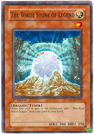 The White Stone of Legend [CSOC-EN035] Common - Josh's Cards