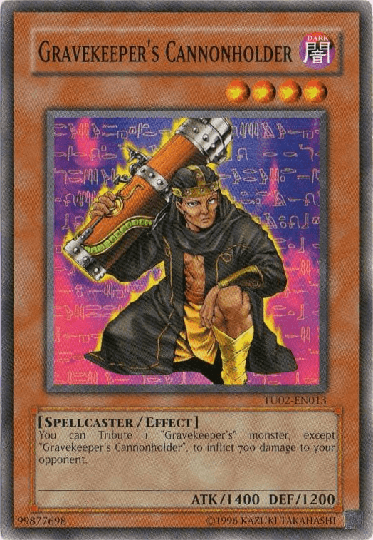 Gravekeeper's Cannonholder [TU02-EN013] Common - Josh's Cards
