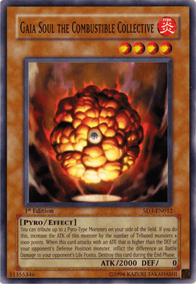 Gaia Soul the Combustible Collective [SD3-EN012] Common - Josh's Cards