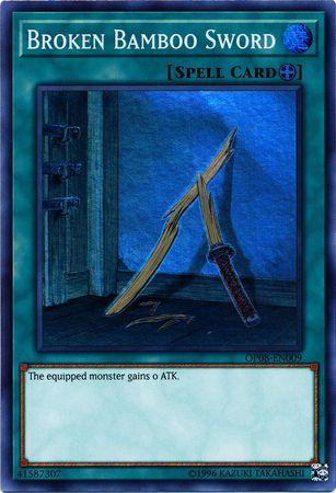 Broken Bamboo Sword [OP08-EN009] Super Rare - Josh's Cards