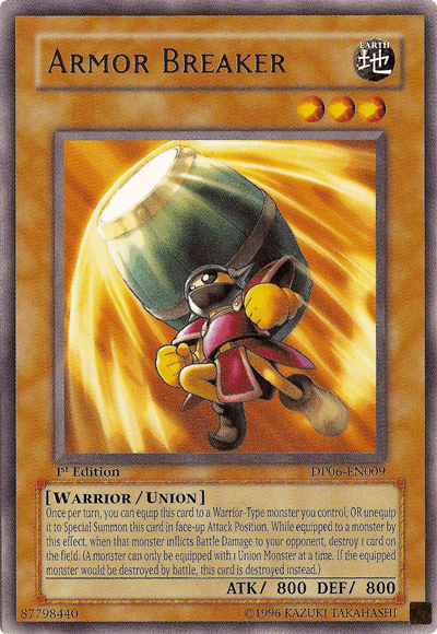 Armor Breaker [DP06-EN009] Rare - Josh's Cards