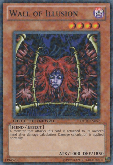 Wall of Illusion [DT04-EN057] Common - Josh's Cards