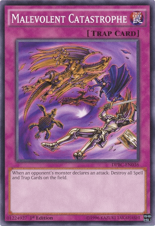 Malevolent Catastrophe [DPBC-EN036] Common - Josh's Cards