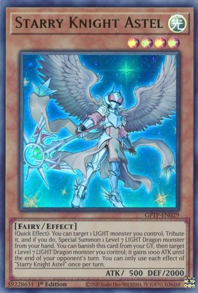 Starry Knight Astel [GFTP-EN029] Ultra Rare - Josh's Cards