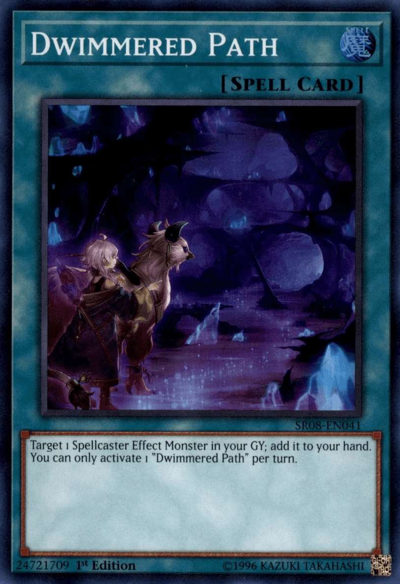 Dwimmered Path [SR08-EN041] Super Rare - Josh's Cards