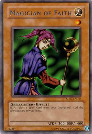 Magician of Faith [MRD-EN036] Rare - Josh's Cards