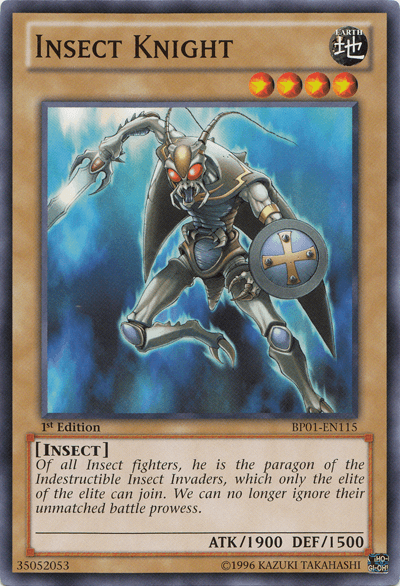 Insect Knight [BP01-EN115] Common - Josh's Cards