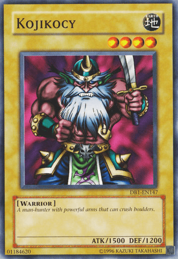 Kojikocy [DB1-EN147] Common - Josh's Cards