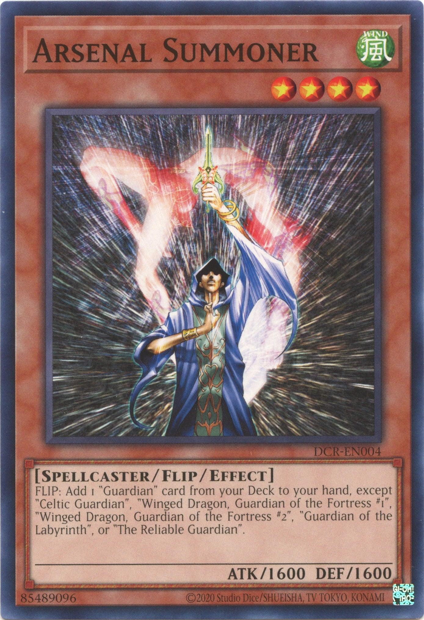 Arsenal Summoner (25th Anniversary) [DCR-EN004] Common - Josh's Cards