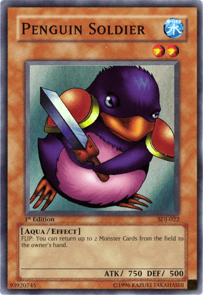 Penguin Soldier [SDJ-022] Super Rare - Josh's Cards