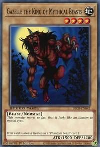 Gazelle the King of Mythical Beasts [SBCB-EN042] Common - Josh's Cards