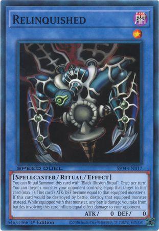 Relinquished [SS04-ENB17] Common - Josh's Cards