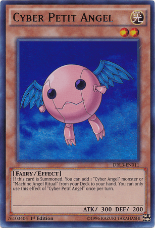 Cyber Petit Angel [DRL3-EN011] Ultra Rare - Josh's Cards