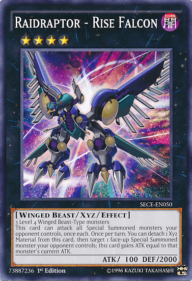 Raidraptor - Rise Falcon [SECE-EN050] Common - Josh's Cards