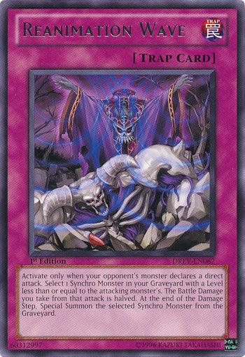 Reanimation Wave [DREV-EN067] Rare - Josh's Cards