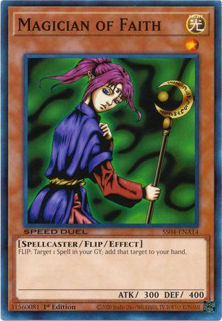 Magician of Faith [SS04-ENA14] Common - Josh's Cards