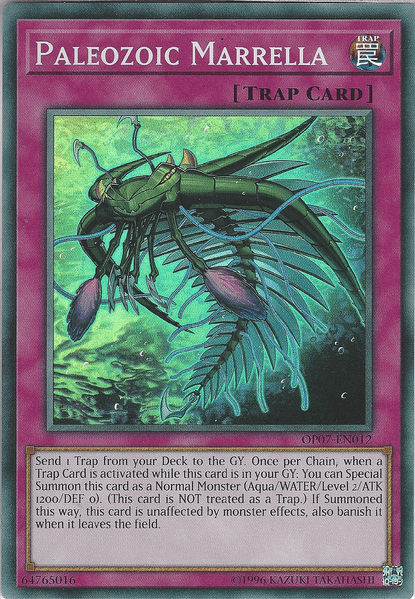 Paleozoic Marrella [OP07-EN012] Super Rare - Josh's Cards