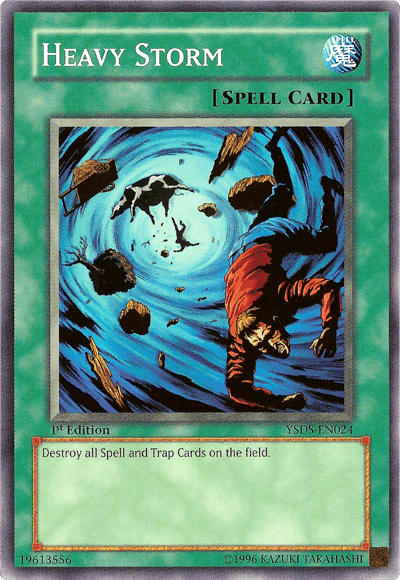 Heavy Storm [YSDS-EN024] Common - Josh's Cards