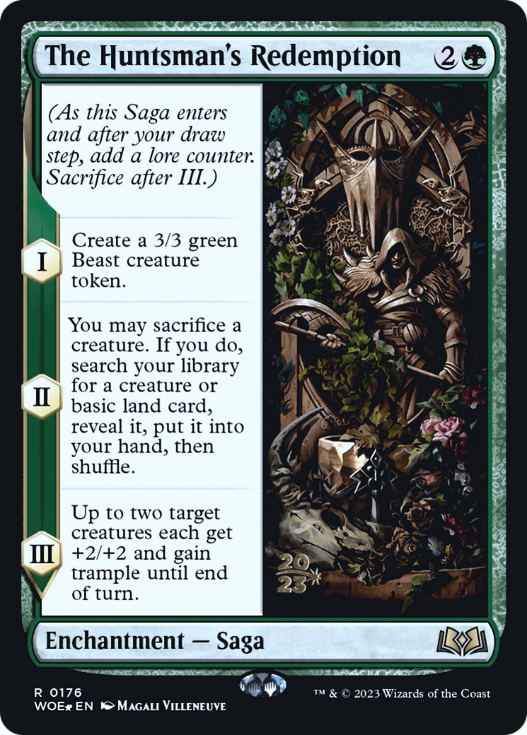 The Huntsman's Redemption [Wilds of Eldraine Prerelease Promos]