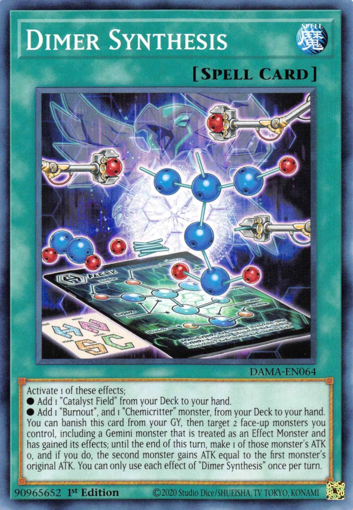 Dimer Synthesis [DAMA-EN064] Common - Josh's Cards