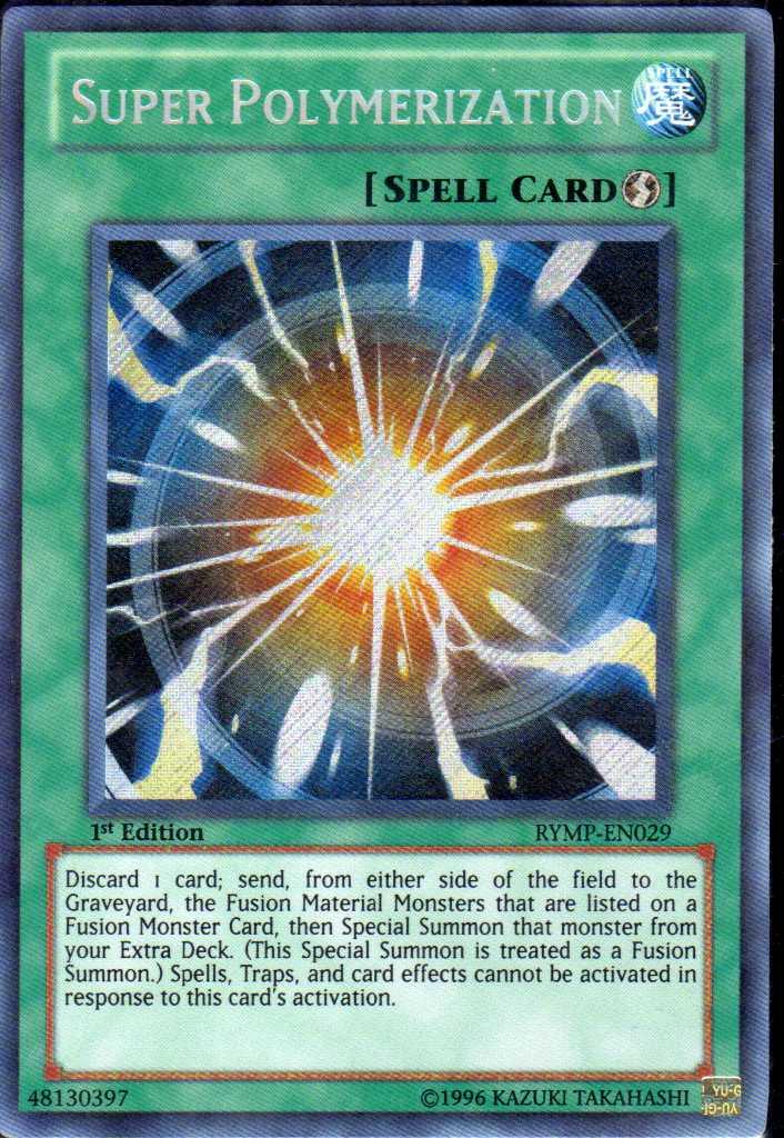 Super Polymerization [RYMP-EN029] Secret Rare - Josh's Cards