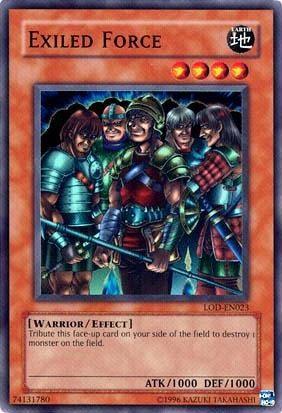 Exiled Force [LOD-EN023] Super Rare - Josh's Cards