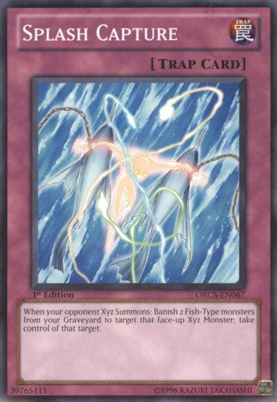 Splash Capture [ORCS-EN067] Common - Josh's Cards
