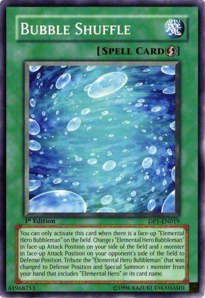 Bubble Shuffle [DP1-EN019] Common - Josh's Cards