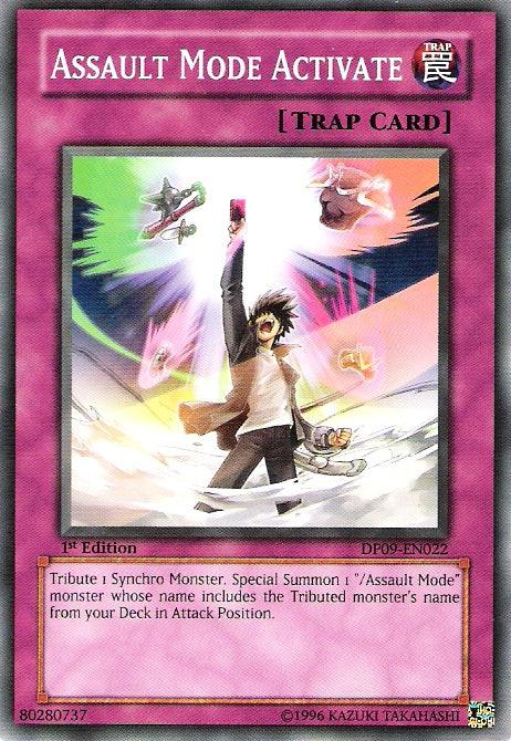 Assault Mode Activate [DP09-EN022] Common - Josh's Cards