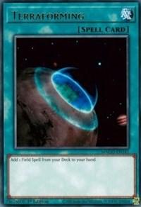 Terraforming [MAGO-EN141] Rare - Josh's Cards