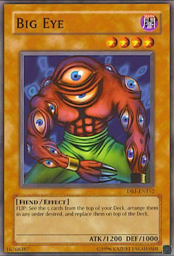 Big Eye [DB1-EN152] Common - Josh's Cards