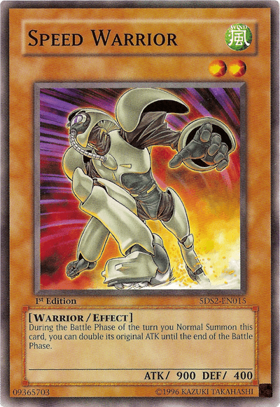 Speed Warrior [5DS2-EN015] Common - Josh's Cards