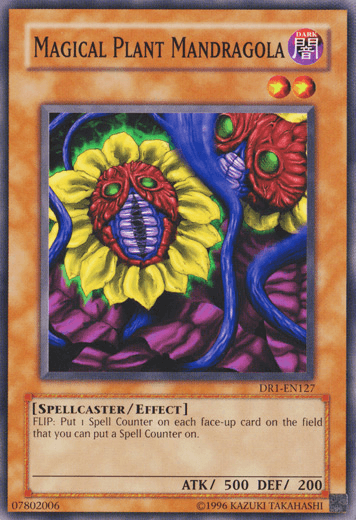 Magical Plant Mandragola [DR1-EN127] Common - Josh's Cards