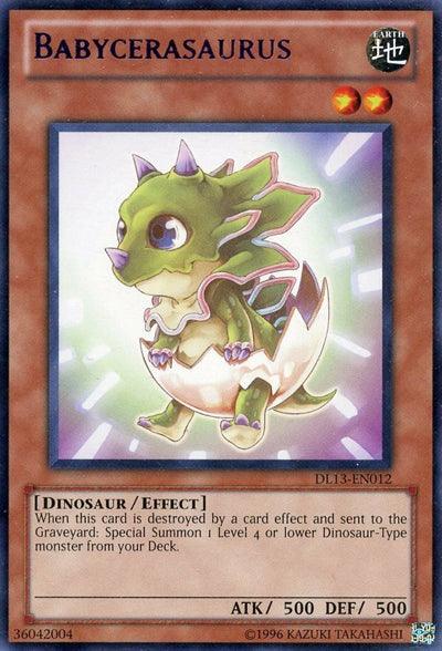 Babycerasaurus (Purple) [DL13-EN012] Rare - Josh's Cards