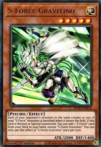 S-Force Gravitino [BLVO-EN014] Ultra Rare - Josh's Cards